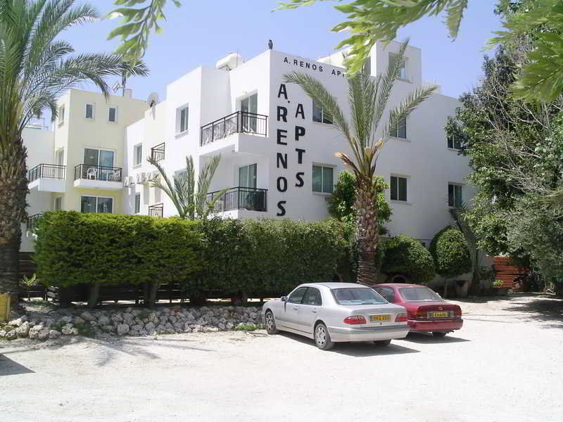Renos Apartments Polis Esterno foto