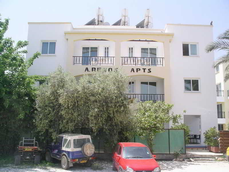 Renos Apartments Polis Esterno foto